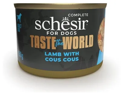 Produktbild von Schesir 22115103, Adult, jede Rasse, Lamm, Gemüse, Сouscous, 150 g