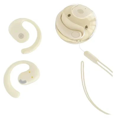 Produktbild von Bluetooth-Kopfhörer mit offenem Ohrdesign und ergonomischem Ohrbügel