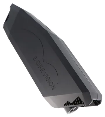 Image de EBV Batterie de vélo électrique UR Lite 36V 10Ah 360Wh + adaptateur de charge rapide