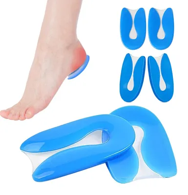 Produktbild von Gel-Einlagen für Fersensporn, 3 Paar