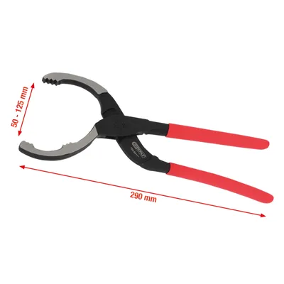 Produktbild von KS TOOLS Ölfilter-Zange, 50-125mm (150.9317)