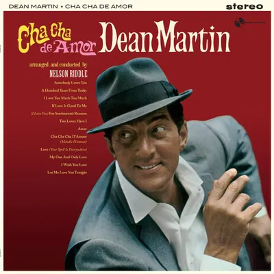 Produktbild von Dean Martin - Cha Cha de Amor (Reissue) (180 g) (LP)
