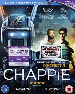 Produktbild von Chappie [2xBLU-RAY]