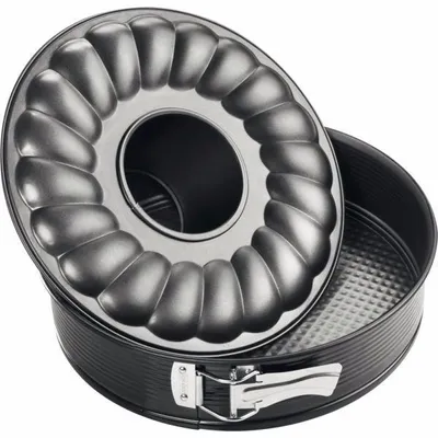 Produktbild von Tortownica ZENKER, z powłoką nieprzywierającą, 2 podstawy, ø: 260 mm