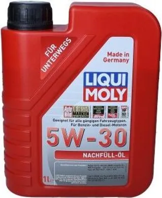 Produktbild von LIQUI MOLY Motoröl "Nachfüllöl"SAE 5W-30, Synthese Technolog