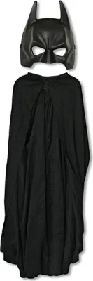 Produktbild von Lizenzierte Batman Maske mit Cape