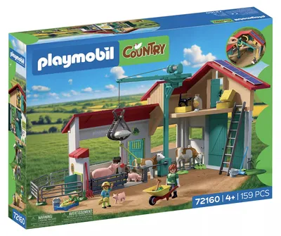Obrázok produktu pre PLAYMOBIL 72160 veľká farma