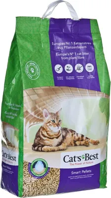 Immagine prodotto di Cats Best 10kg Smart lettiera per gatti in pellet