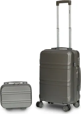 Produktbild von Barut Reisekofferset Anubis 2-teilig Grau MS-19042