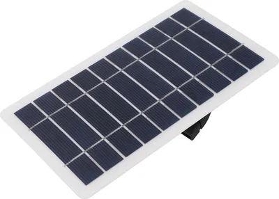 Obrázek produktu pro 5W solární panel Nabíječka Professional monokrystalický křemík -USB -USB pro notebook - rádio - mobilní telefon
