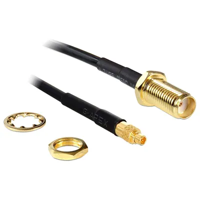 Produktbild von DeLOCK 88580, Schwarz, SMA, MMCX