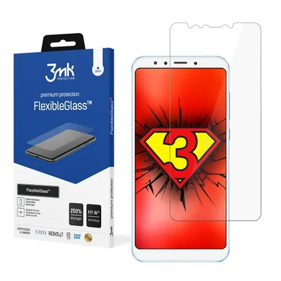 Produktbild von 3mk Display Hybridglas FlexibleGlass für Xiaomi Redmi 5 0,3mm 7H