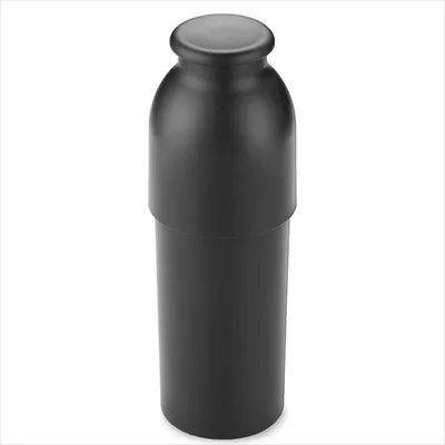 Kaffeepad-Recycler aus Polystyrol, 1 Stück, 6x6x17,5 cm, schwarz