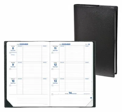 Ladytimer Deluxe Honey 2024 – Wochenkalender Im A6 Format (10,7x15,2 Cm) | Mit Tucson-Einband & Motivprägung