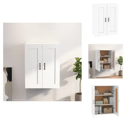 Produktbild von vidaXL Hängeschrank Weiß 69,5x32,5x90 cm -  Sideboards