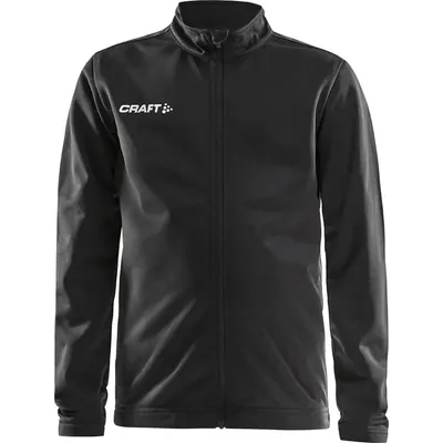 Produktbild von Craft Squad Polyesterjacke Kinder - Schwarz