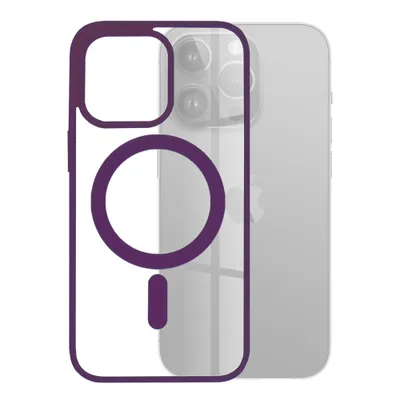 Zdjęcie produktu dla Techsuit MagSafe Pro - Etui Fioletowe do iPhone 15 Pro Max KP28090