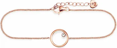 Produktbild von cai Armband 925/- Sterling Silber 16+3cm rot Zirkonia 273260080-19