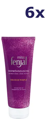 Productafbeelding van 6x Fenjal Miss Touch of Purple douchecrème, 200 ml