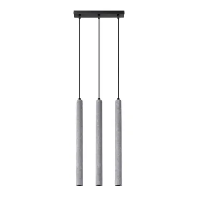 Obrázok produktu pre Závesné svietidlo PASTELO 3L betón 3xG9 8W betón 110x3.5x30cm Sollux Lighting