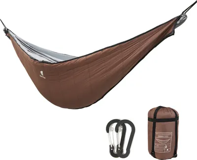Produktbild von Tragbare Haengematten-Unterdecke fuer den Winter bei kaltem Wetter, warm unter der Decke fuer Outdoor-Camping-Wandern