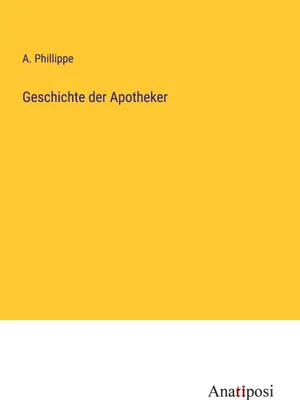 Produktbild von Geschichte der Apotheker