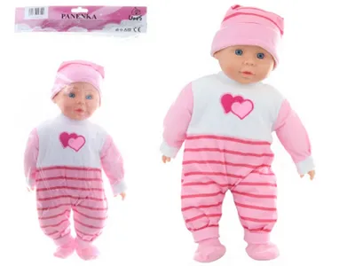 Obrázok produktu pre Dievčatko so zvukom - srdiečka