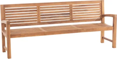 Produktbild von CLP Teakbank Halden In Verschiedenen Größen Wählbar teak Größe 220 cm
