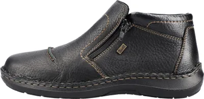 Zdjęcie produktu dla Rieker męskie buty wsuwane czarny mieszanka tekstylno-syntetycznaRozmiar:44