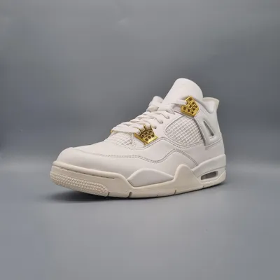 Produktbild von Nike Air Jordan 4 Retro Metallic Gold (Womens) - 42 Größe: 42