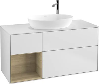 Produktbild von Villeroy & Boch F941PCMT Waschbeckenunterschrank Finion F94
