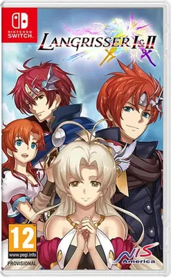 Produktbild von NIS America Langrisser I & II, Nintendo Switch, T (Jugendliche)
