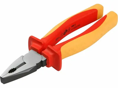 Produktbild von Kleště kombinované, 160mm, 1000V, VDE, CrV