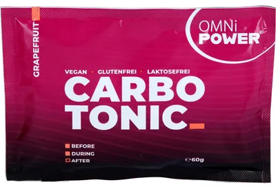 Produktbild von OMNI Power Carbotonic Pulver, 60 g Pulver