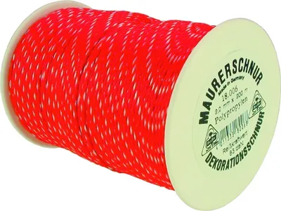 Immagine prodotto di HaWe Maurerschnur PP rot  3,0mm 200m