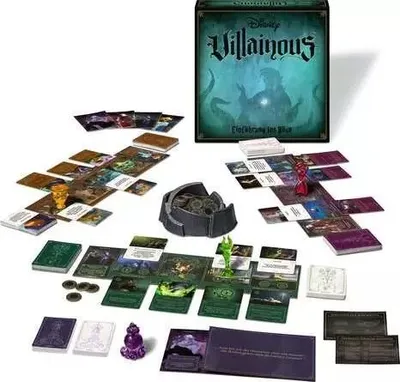 Zdjęcie produktu dla RAVENSBURGER GAMES 245727 Disney Villainous: Wprowadzenie do zła