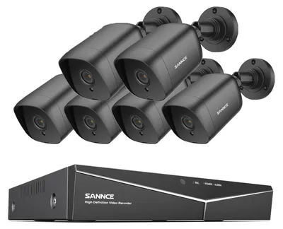 Produktbild von DT81BF-CR1CP - Überwachungskamerasystem - 5 Megapixel - Für den Außenbereich - Überwachungskamera - Sicherheitskamera
