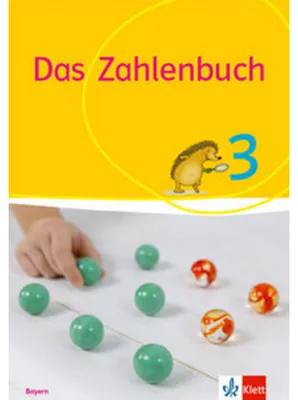 Produktbild von Das Zahlenbuch 3. Schülerbuch Klasse 3. Ausgabe Bayern