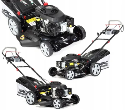 Zdjęcie produktu dla Kosiarka spalinowa z napędem NAC LS50-196-HS-NG 196cc