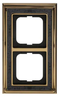 Productafbeelding van Busch-Jaeger inbouwframe, 2-voudig, artikelnummer 1722-833, artikelnummer 2CKA001754A4649