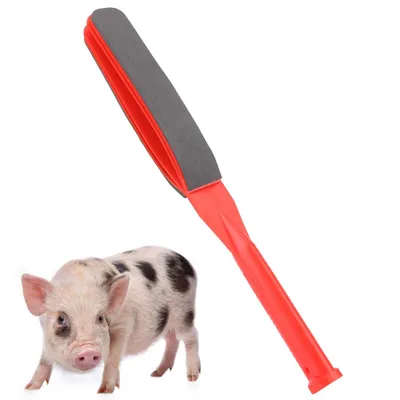 Produktbild von 50,5 cm lange Handpeitsche für Schweine, Viehtreiber, Sicherheits-Viehtreiber, Ausrüstung für die Viehhaltung auf dem Bauernhof