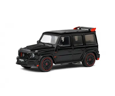 Produktbild von Solido Modellauto Maßstab 1:43 Mercedes Benz Brabus Rocket 900 schwarz 2021 S4312402