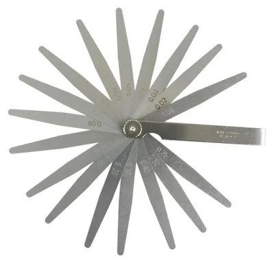 Obrázek produktu pro MAR-POL Měrky spárové 0.02 - 1.00 mm M15248
