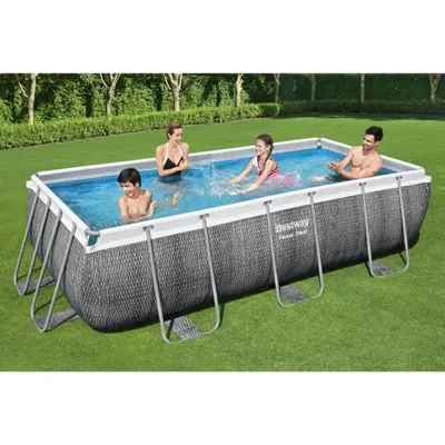 Obrázok produktu pre Bestway 56721, Rámový bazén, Rebrík, 61,8 kg