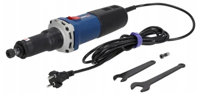 Obrázek produktu pro Úhlová bruska - 550 W - 6 mm - 7000 až 34000 ot./min - Nastavitelná rychlost