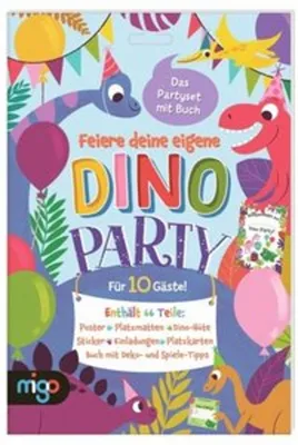 Produktbild von Feiere deine eigene Dino-Party