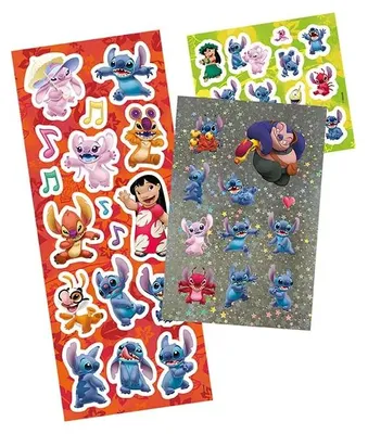 Produktbild von Samolepky Lilo & Stitch JIRI MODELS