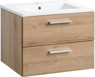 Obrázek produktu pro Hänge Waschbecken Hochwerige Badezimmer Möbel Waschtisch Waschbecken Becken 60cm