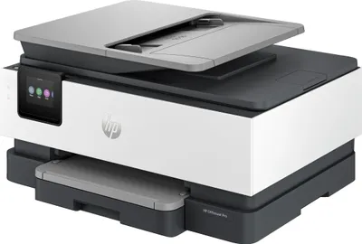 Obrázok produktu pre HP OfficeJet Pro 8132e Bezdrôtová All-in-One Farba Tlačiareň, Instant Ink; Obojstranná tlač, Atramentový, Farebná tlač, 4800 x 1200 DPI, A4, Priama tlač, Šedá