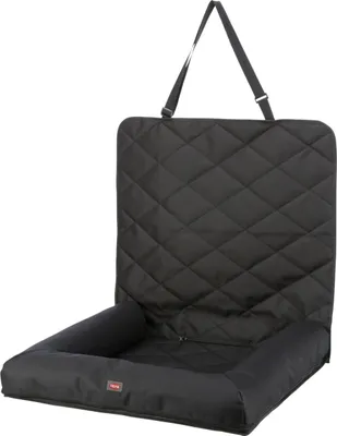Produktbild von TRIXIE Autositz-Auflage - schwarz - 61 × 10 × 50 cm